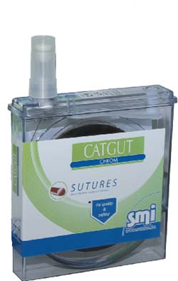 Basik Chromic Catgut Suture In Cassettes